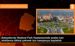 Altınbaş Üniversitesi Hastanesi Kan Bağışı Kampanyası Başlattı