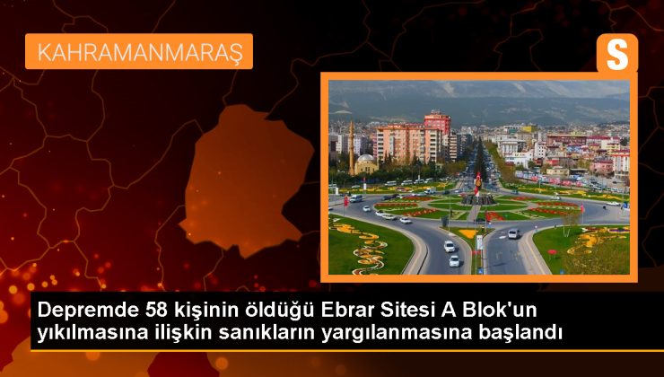 Ebrar Sitesi A Blok Deprem Davası Başladı