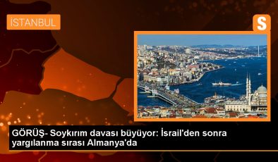 GÖRÜŞ- Soykırım davası büyüyor: İsrail’den sonra yargılanma sırası Almanya’da