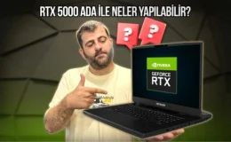 Monster Markut M7 V6.2.4 İnceleme: RTX 5000 Ada Sınıfı Ekran Kartıyla Yüksek Performans