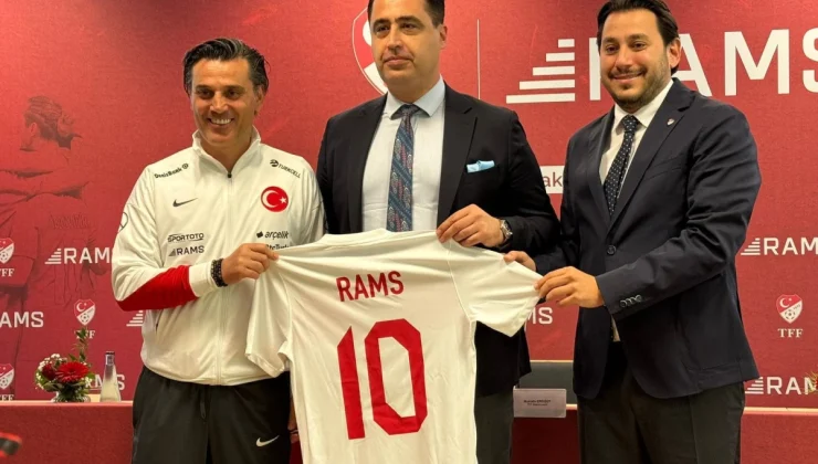 RAMS Global, Erkek A Millî Futbol Takımımızın Ana Sponsoru Oldu