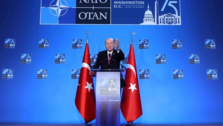 Cumhurbaşkanı Erdoğan: “İsrail yönetiminin, NATO ile ortaklık ilişkisini sürdürmesi mümkün değildir”