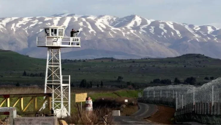 İsrail’in işgali altındaki Golan Tepeleri’nde roket saldırısı