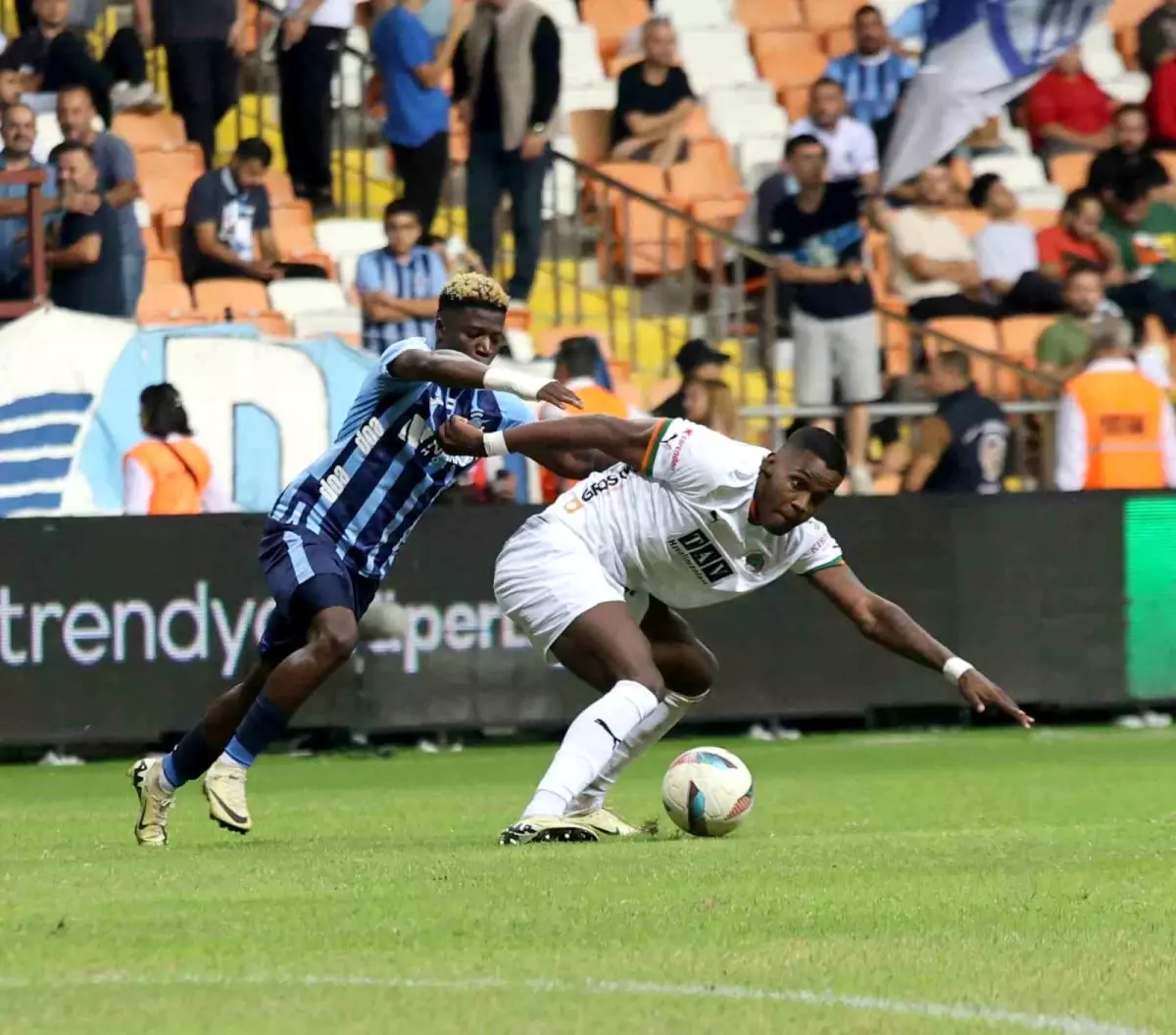 Adana Demirspor 2-0 Alanyaspor’a Yenildi