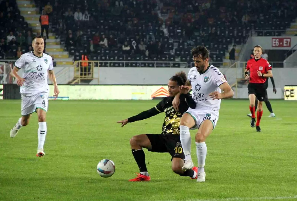 Çorum FK, Kocaelispor’a 2-0 Yenildi