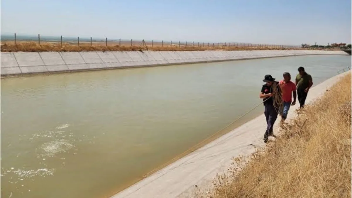 Harran’da sulama kanalına düşen 3 yaşındaki çocuk hayatını kaybetti