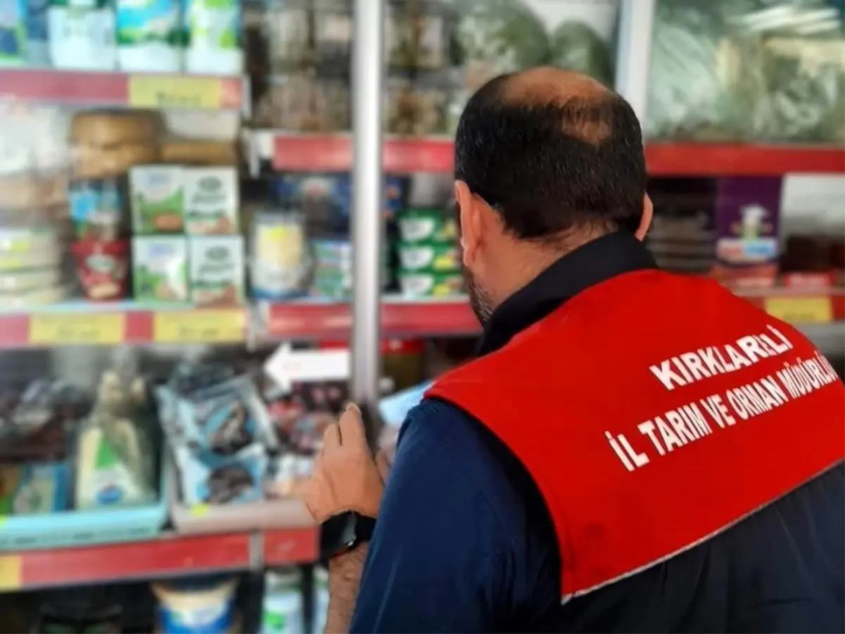 Kırklareli’nde Gıda Denetimleri