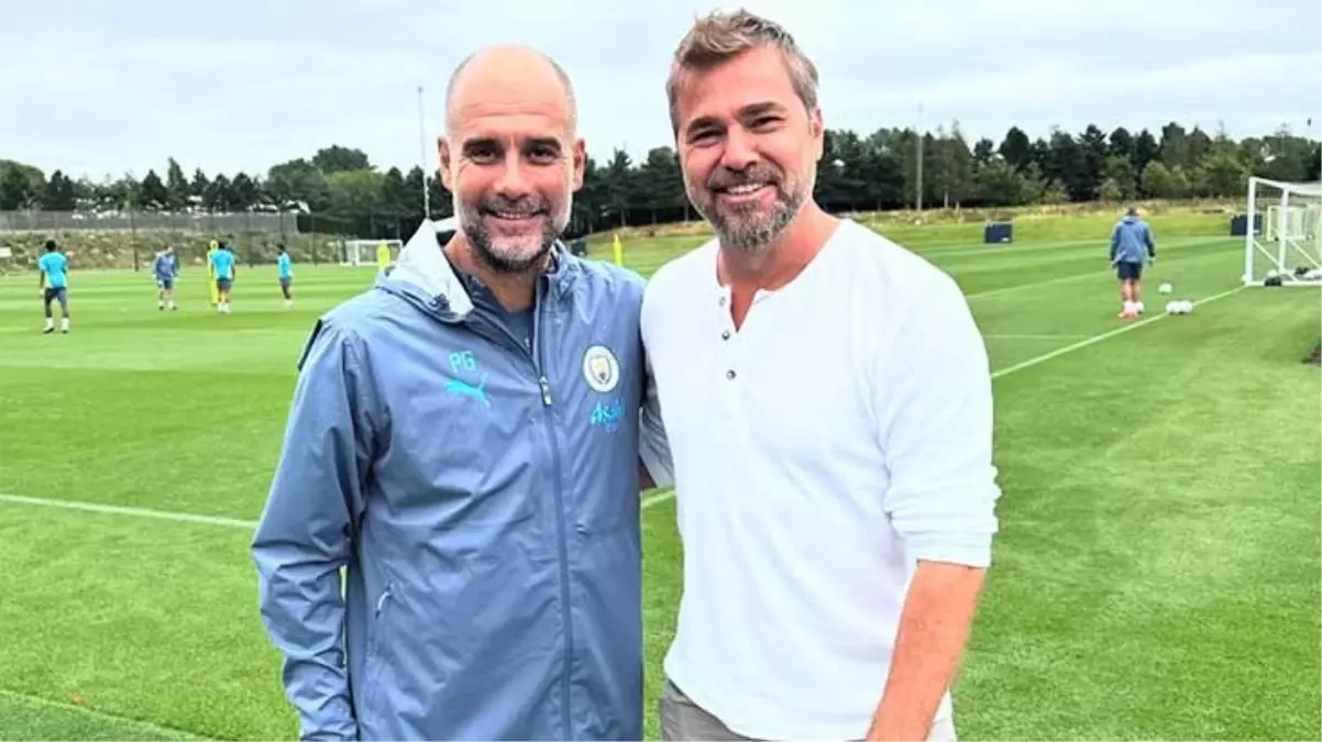 Pep Guardiola’dan Engin Altan Düzyatan’a büyük sürpriz