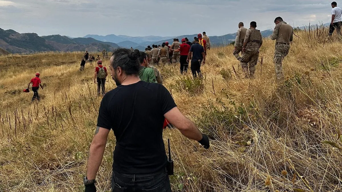 Tunceli’den acı haber! Askeri araç devrildi: 4 şehit, 1 ağır yaralı