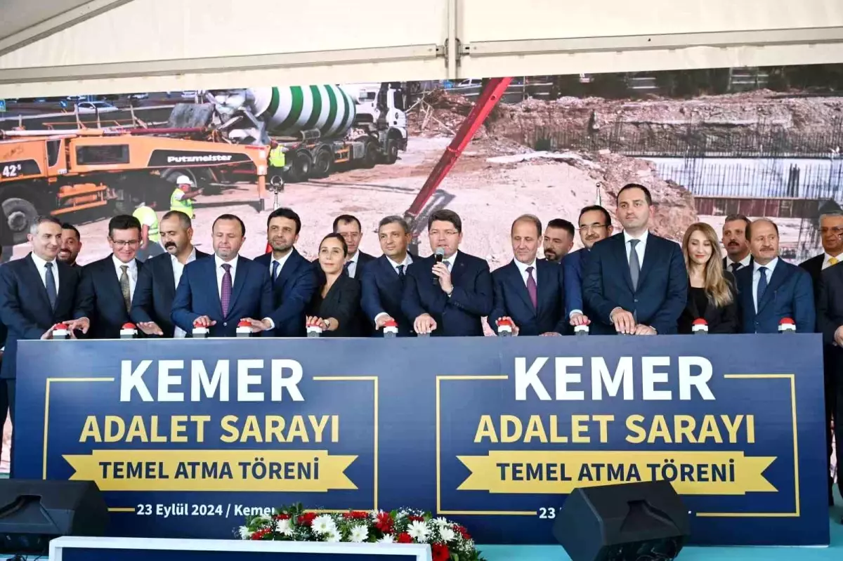 Yeni Adalet Sarayı’nın Temeli Atıldı