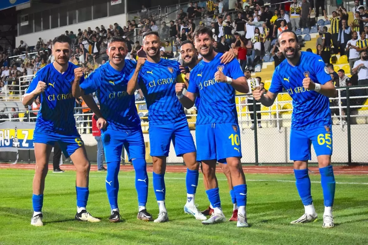 Bucaspor 1928, Giresunspor’u Yendi