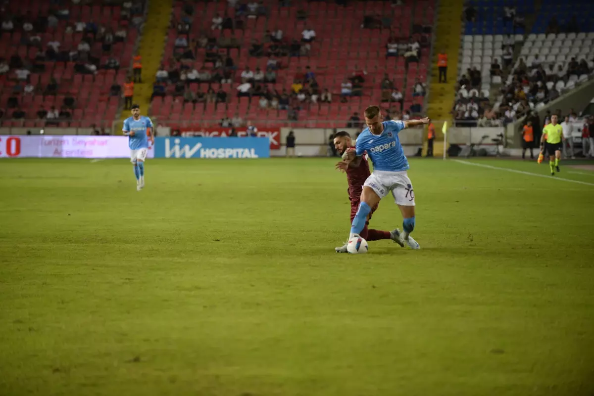 Hatayspor – Trabzonspor: 1-1