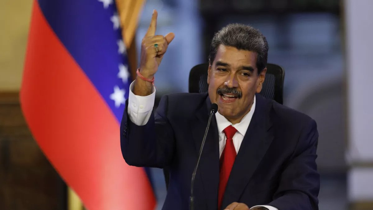 Nicolas Maduro’dan Filistin’in özgürleşmesi için çağrı