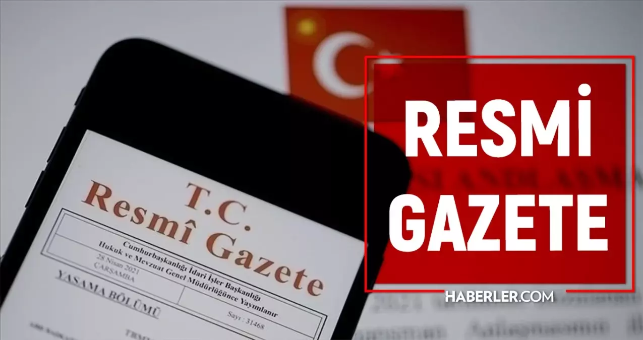 Resmi Gazete bugün (2 Ekim) atama kararları neler? Resmi Gazete atama kararları 2024!