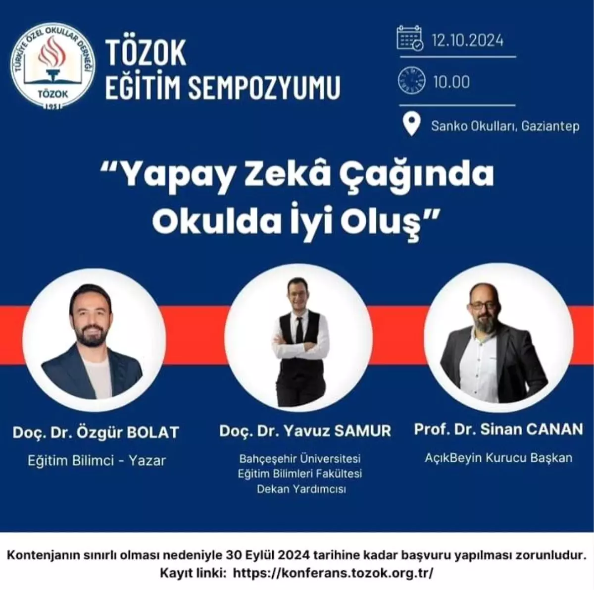 Yapay Zeka ve Eğitim Sempozyumu Gaziantep’te