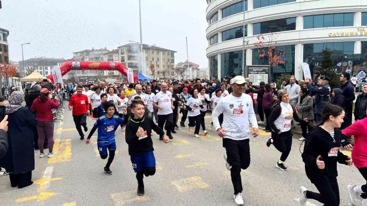 4. Çaycuma Yol Koşusu’nda Fetene Alemu Regasa şampiyon oldu