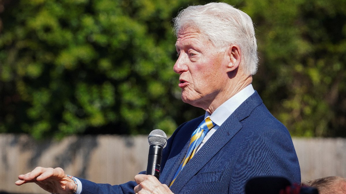 Bill Clinton’dan Filistin açıklaması: İslam henüz yokken İsrailliler oradaydı