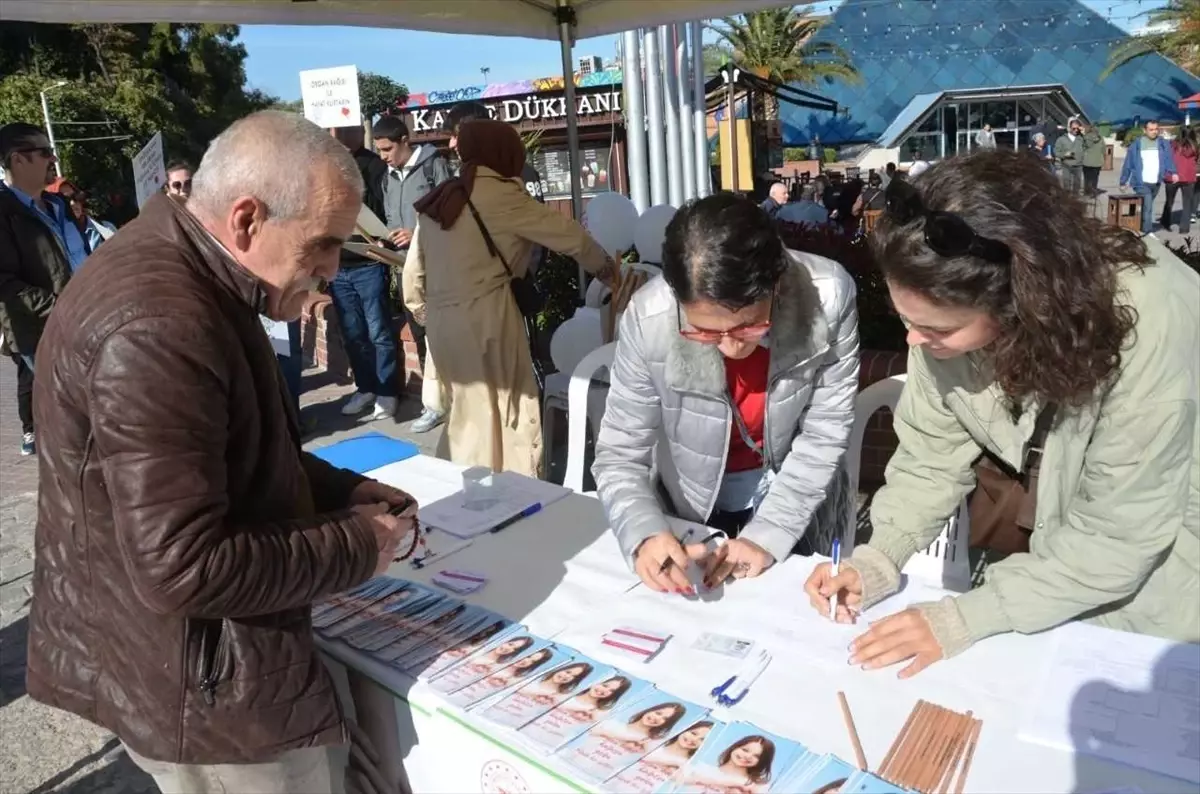 Bursa’da Organ Bağışı Haftası Yürüyüşü