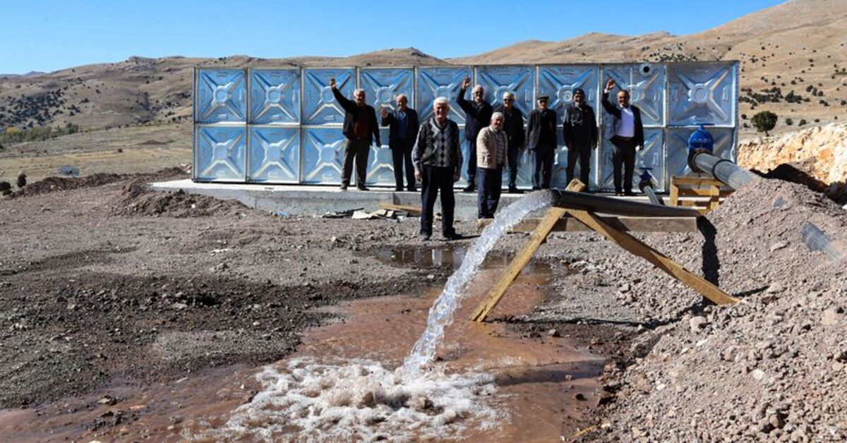 Büyükşehir, Korkuteli Taşkesiği’ne kapalı devre sulama sistemi kurdu