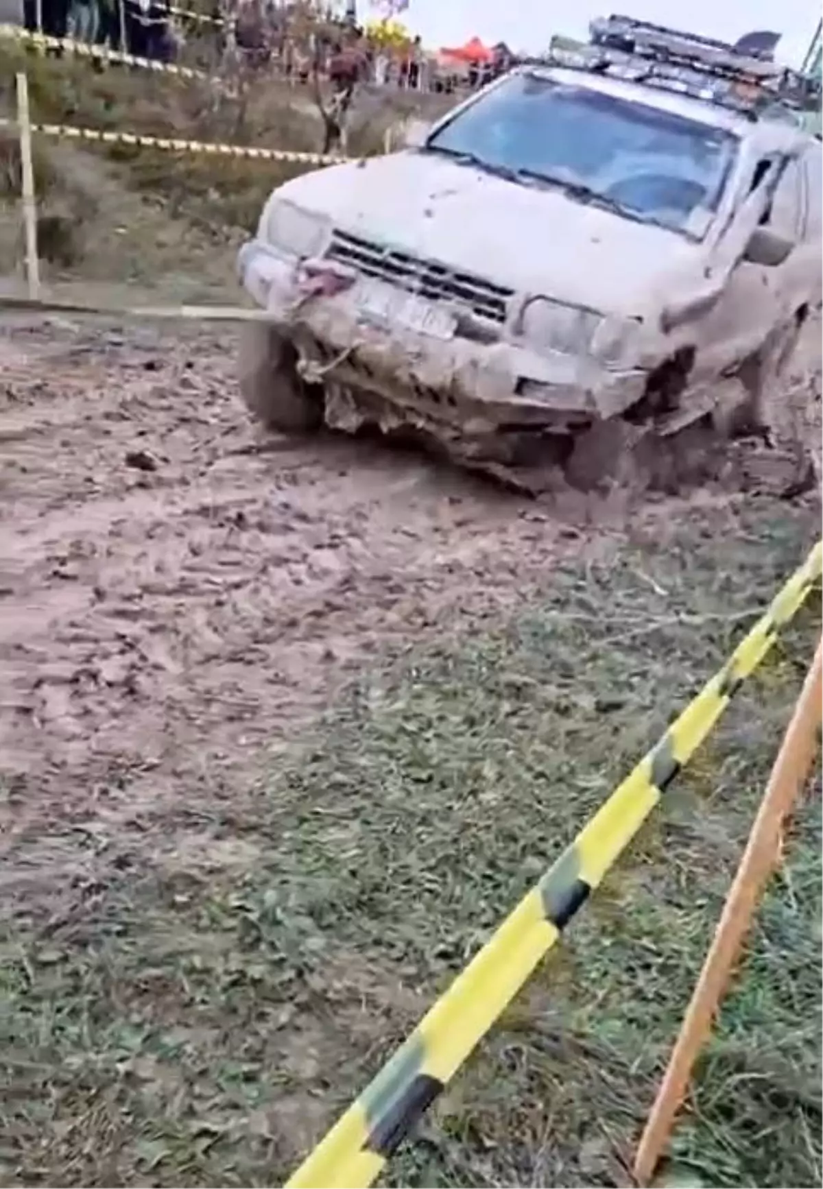 Çatalca Offroad Etkinliğinde Unutulmaz Anlar