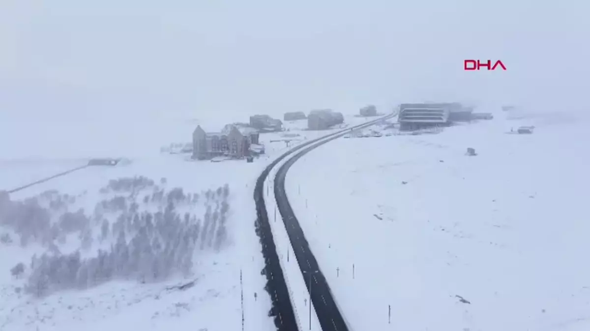 Erciyes Kayak Merkezi’nde Yeni Sezon Hazırlıkları Hız Kesmeden Devam Ediyor