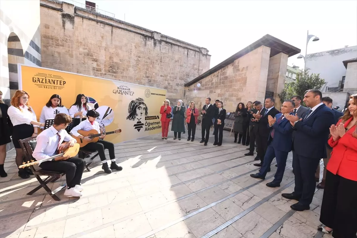 Gaziantep’te Öğretmen Akademileri Programı