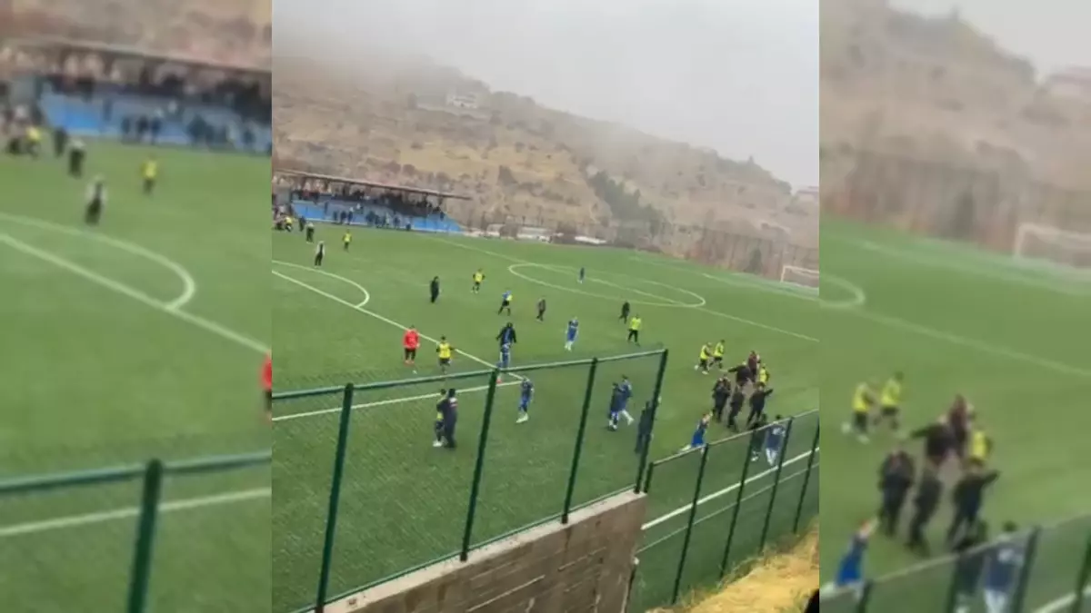 Malatya’da Amatör Futbol Mücadelesinde Kavga: Bir Futbolcu Yaralandı