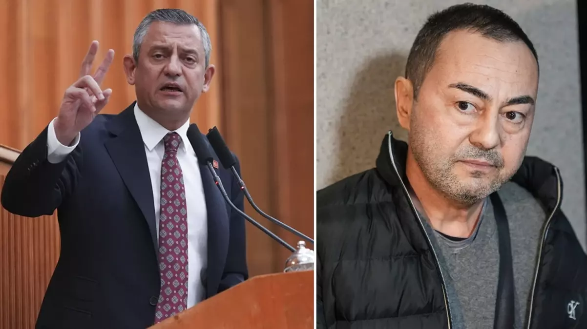 Özgür Özel: Serdar Ortaç’ı ifadeye davet ederken, Ahmet Özer’in kapısını kırdılar