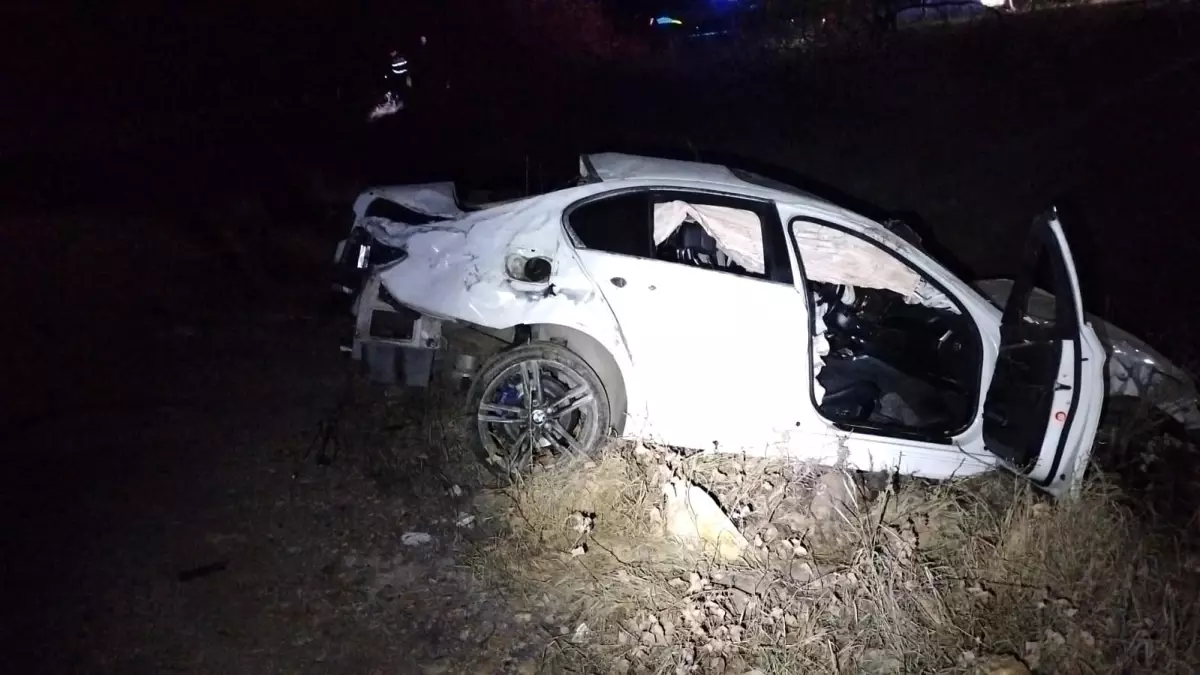 Nevşehir’de Trafik Kazası: 1 Ölü, 3 Yaralı