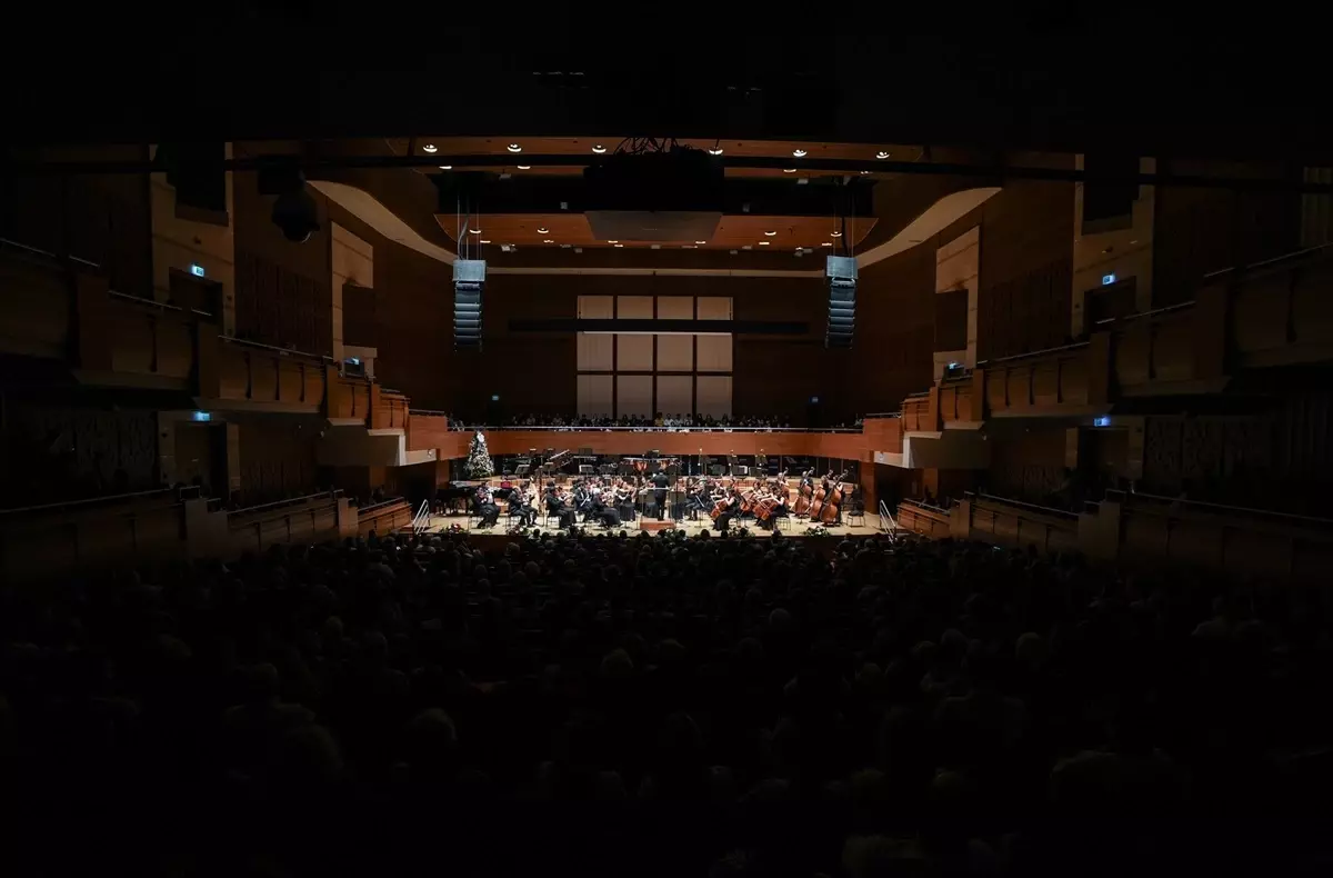 Olten Filarmoni İzmir’de Konser Verdi