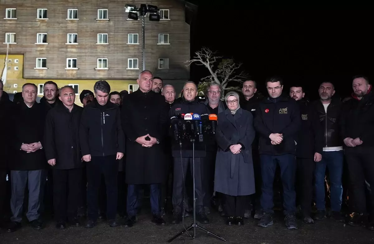 Kartalkaya’daki otel yangınında ölenlerin sayısı 76’ya yükseldi