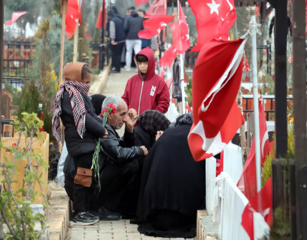 Adıyaman’da Depremzedeler, Yitirdikleri Yakınlarını Unutmadı