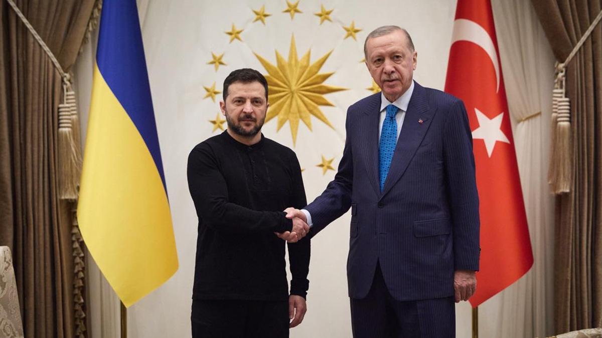 Ukrayna Devlet Başkanı Zelenskiy’den Türkiye ziyaretine ilişkin paylaşım