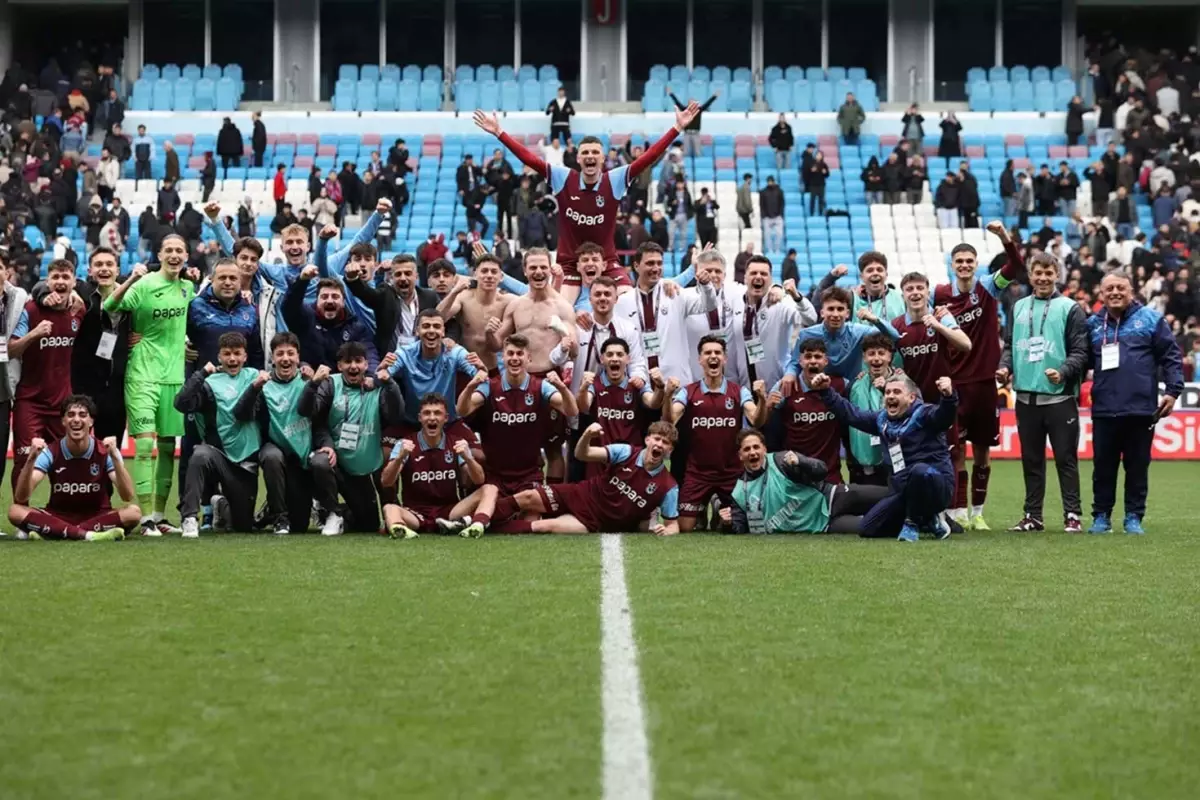 Trabzonspor U19’un UEFA Gençlik Ligi çeyrek finalindeki rakibi belli oldu